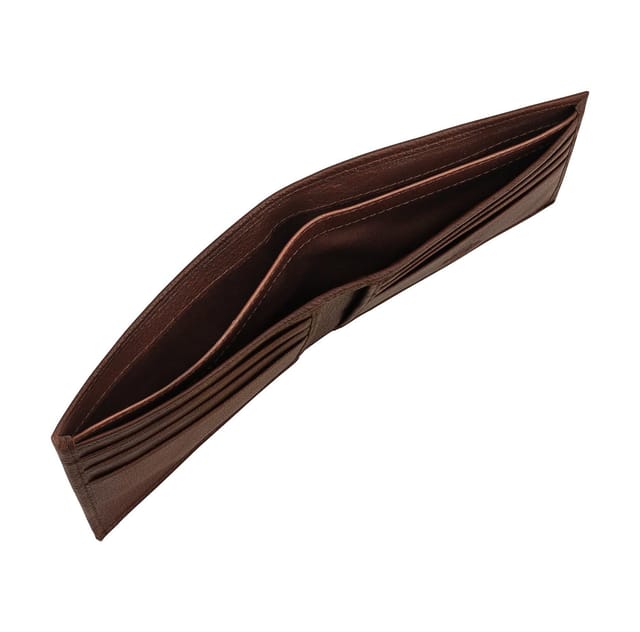 Paul Costelloe Paul Costelloe Men's Milo Leather Wallet in Brown - 3