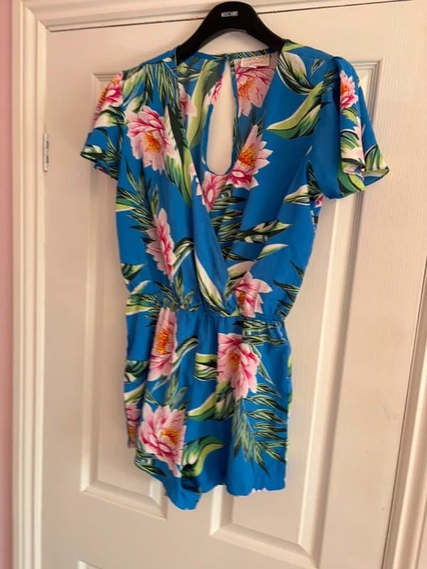 Dancing Leopard Dancing leopard 12 plunge playsuit holiday festival party same day post