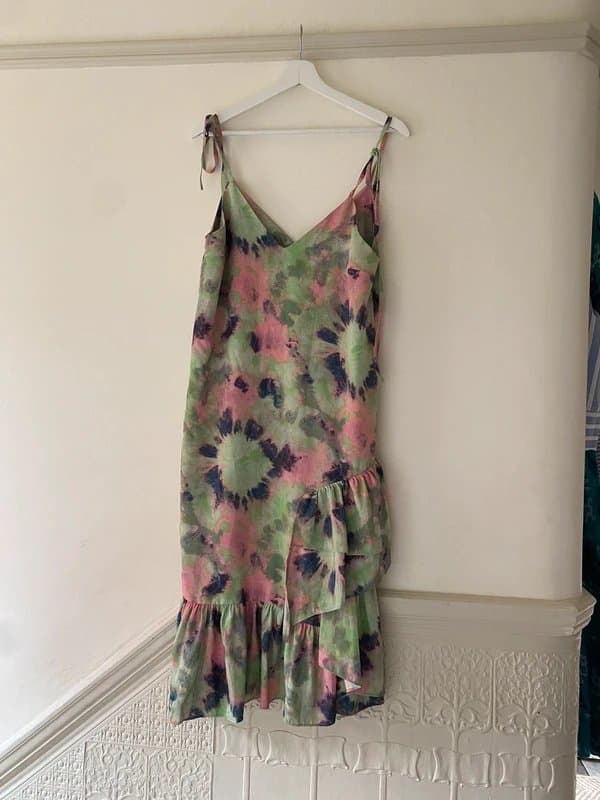 ASOS Tie strap midi dress