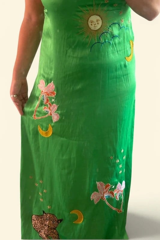 Never Fully Dressed Never fully dressed embellished maxi dress. UK 10 - 1