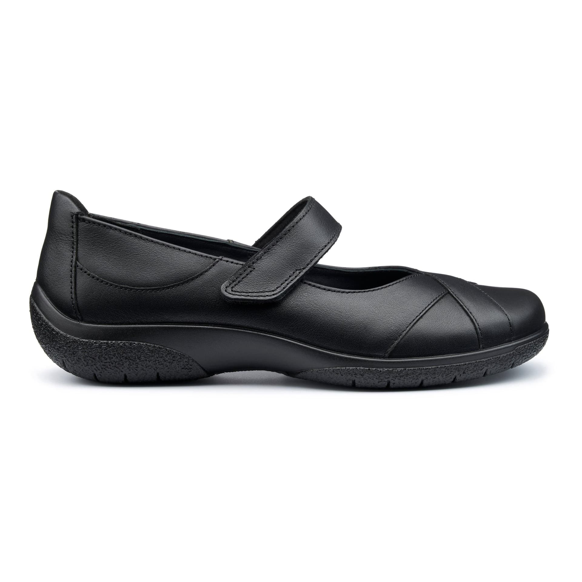 Hotter Hotter Women's Extra Wide 'Hope' Mary Janes in Black