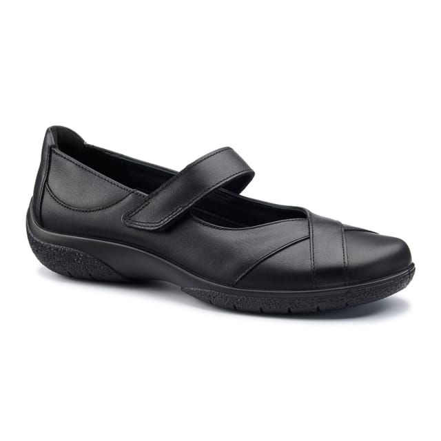 Hotter Hotter Women's Extra Wide 'Hope' Mary Janes in Black - 2