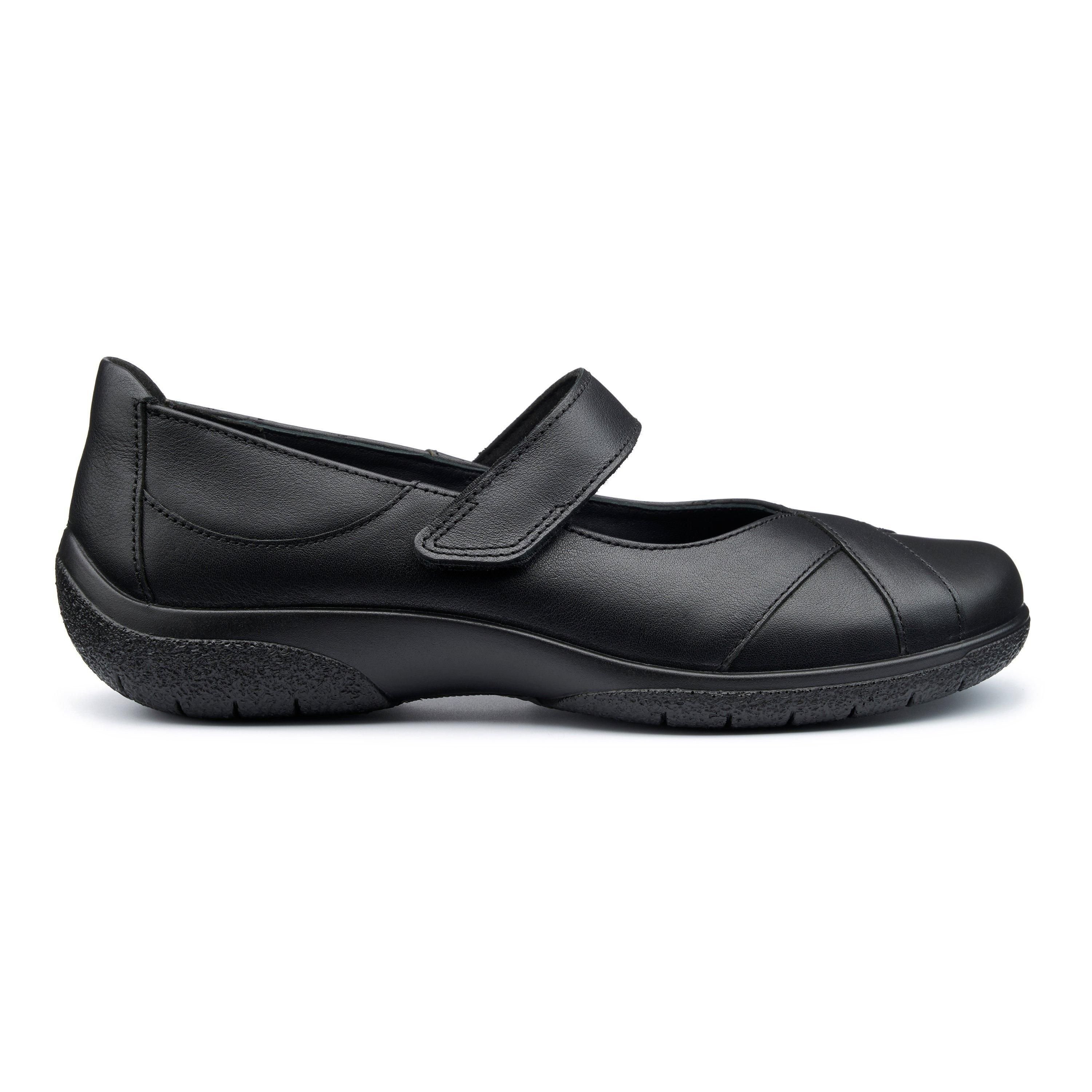 Hotter Hotter Women's Extra Wide 'Hope' Mary Janes in Black - 3