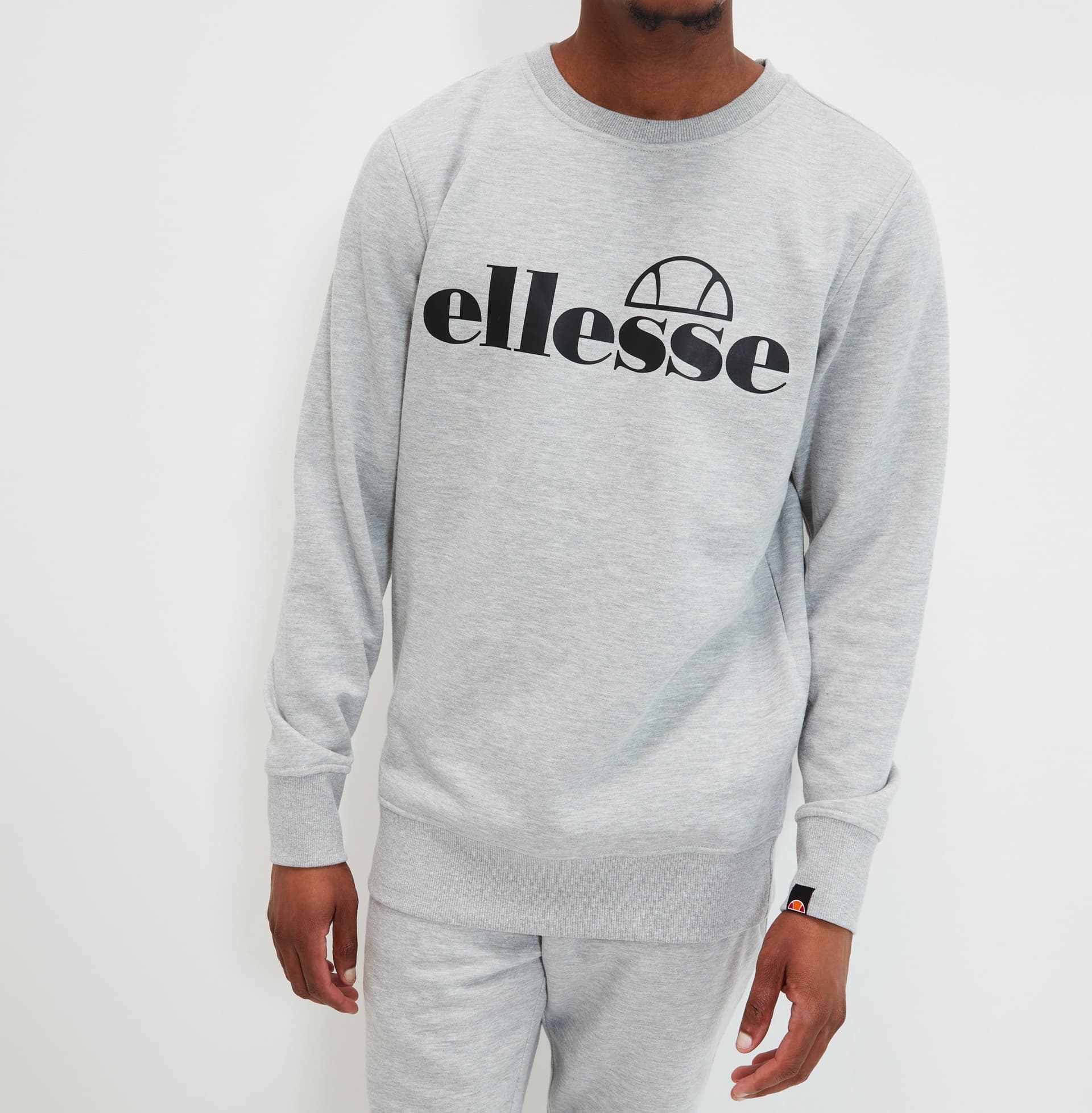 Ellesse Ellesse Men's Bootia Sweatshirt in Mid Grey