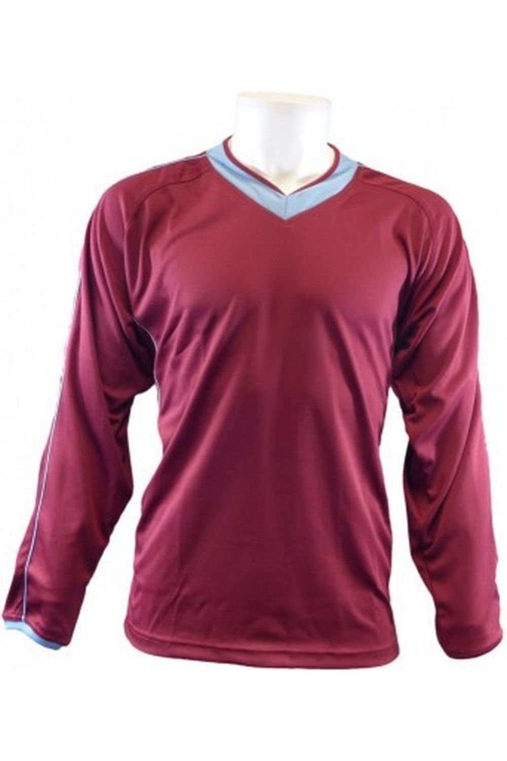 Carta Sport Carta Sport Men's Jersey Football Shirt in Maroon