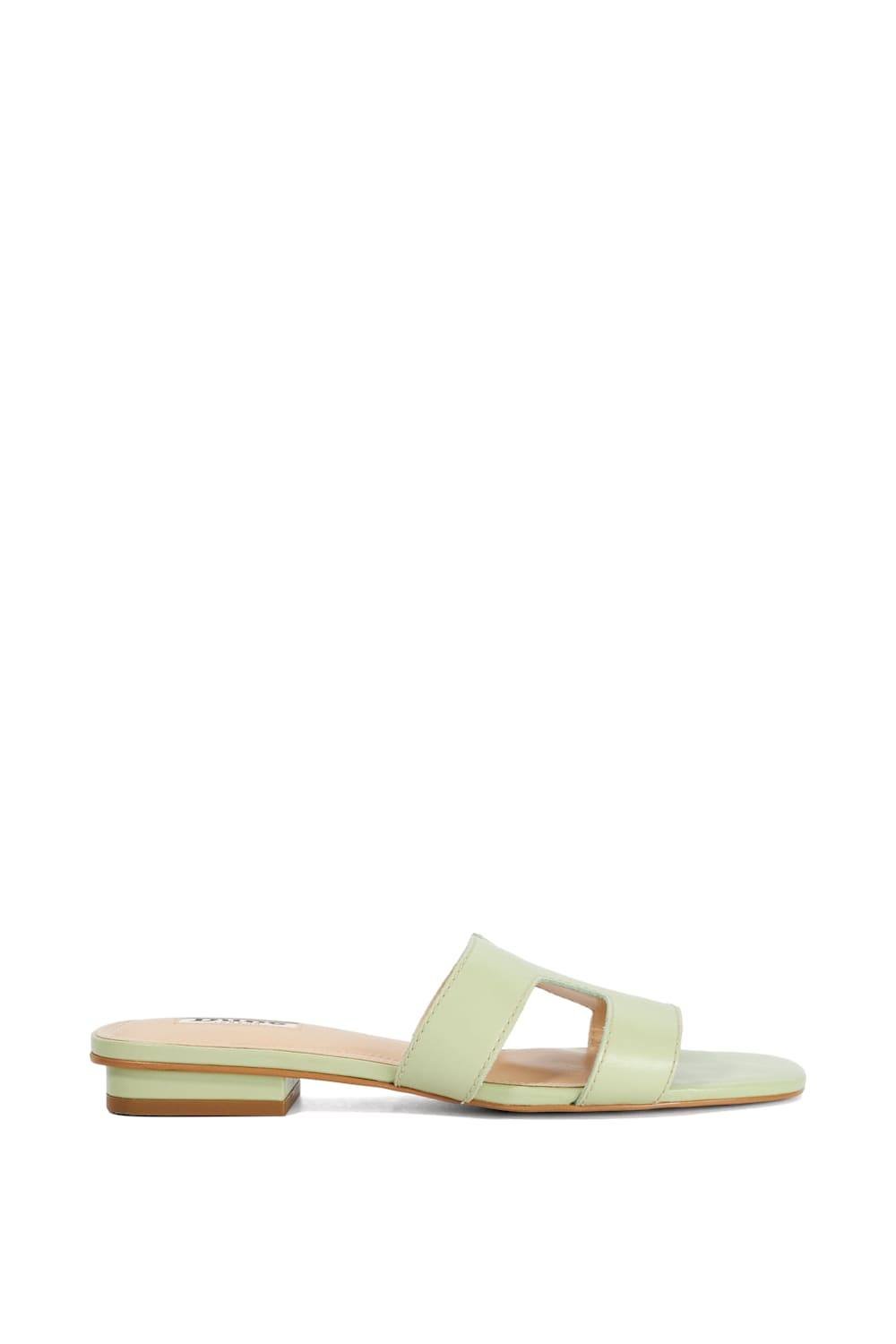 Dune London Dune London Women's 'Loupe' Leather Sandals in Green - 3