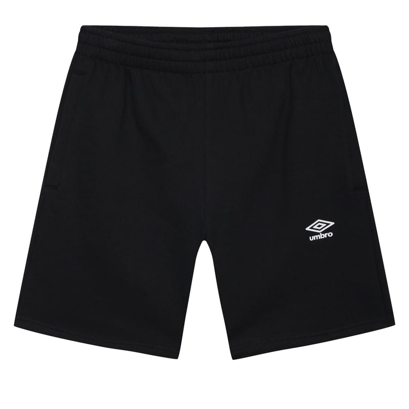 Umbro Umbro Men's Fleece Logo Casual Shorts in Black - 1