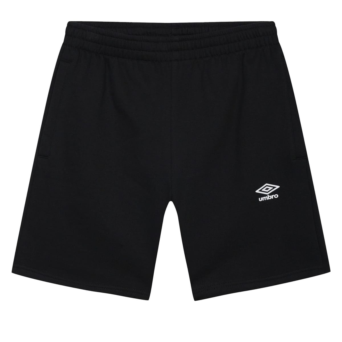 Umbro Umbro Men's Fleece Logo Casual Shorts in Black - 1