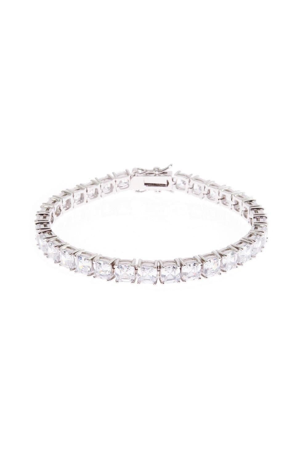 Cachet London Cachet London Women's Cachet Adele Tennis Bracelet in Silver