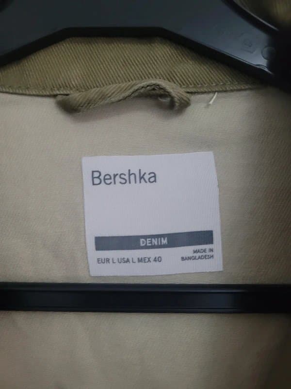 Bershka Bershka khaki shirt size L