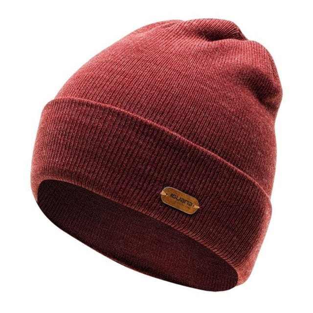 Iguana Iguana Men's Seine Beanie in Red - 2
