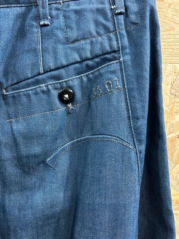 G-Star G-Star Jeans W30 L32 Navy Blue Bronson Chino Loose Tapered Vintage Y2K Baggy