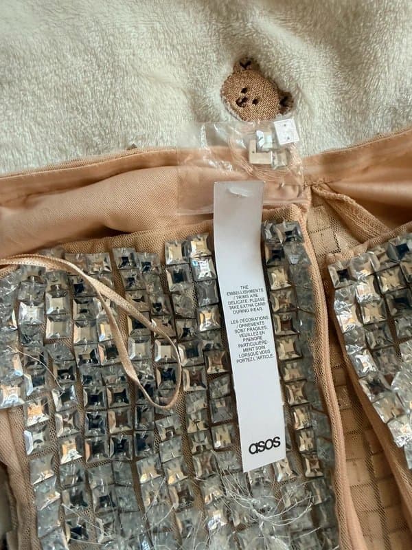 ASOS ASOS Premium Embellished Sequin Mini Dress (New)