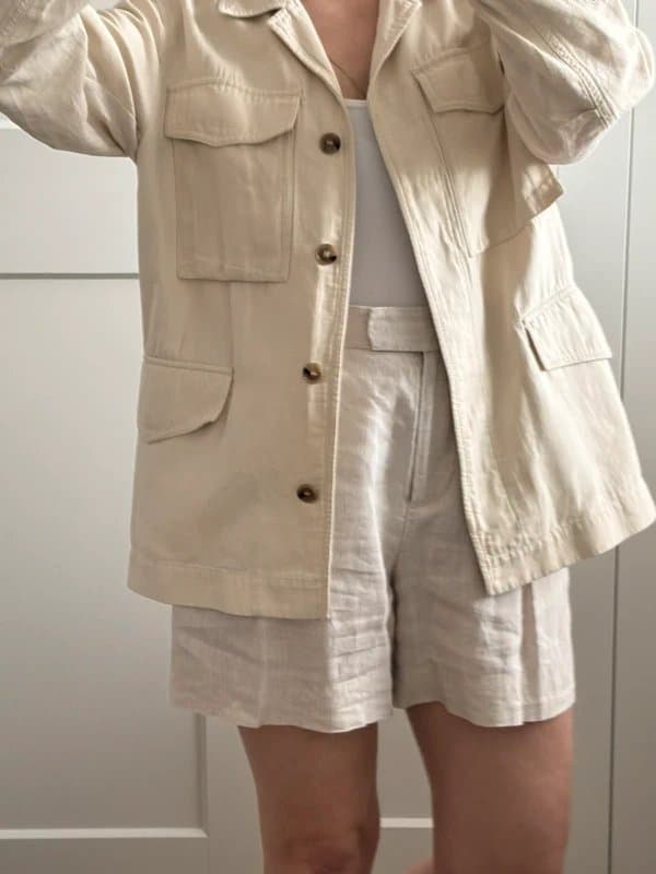 ARKET ARKET cotton, true hemp jacket