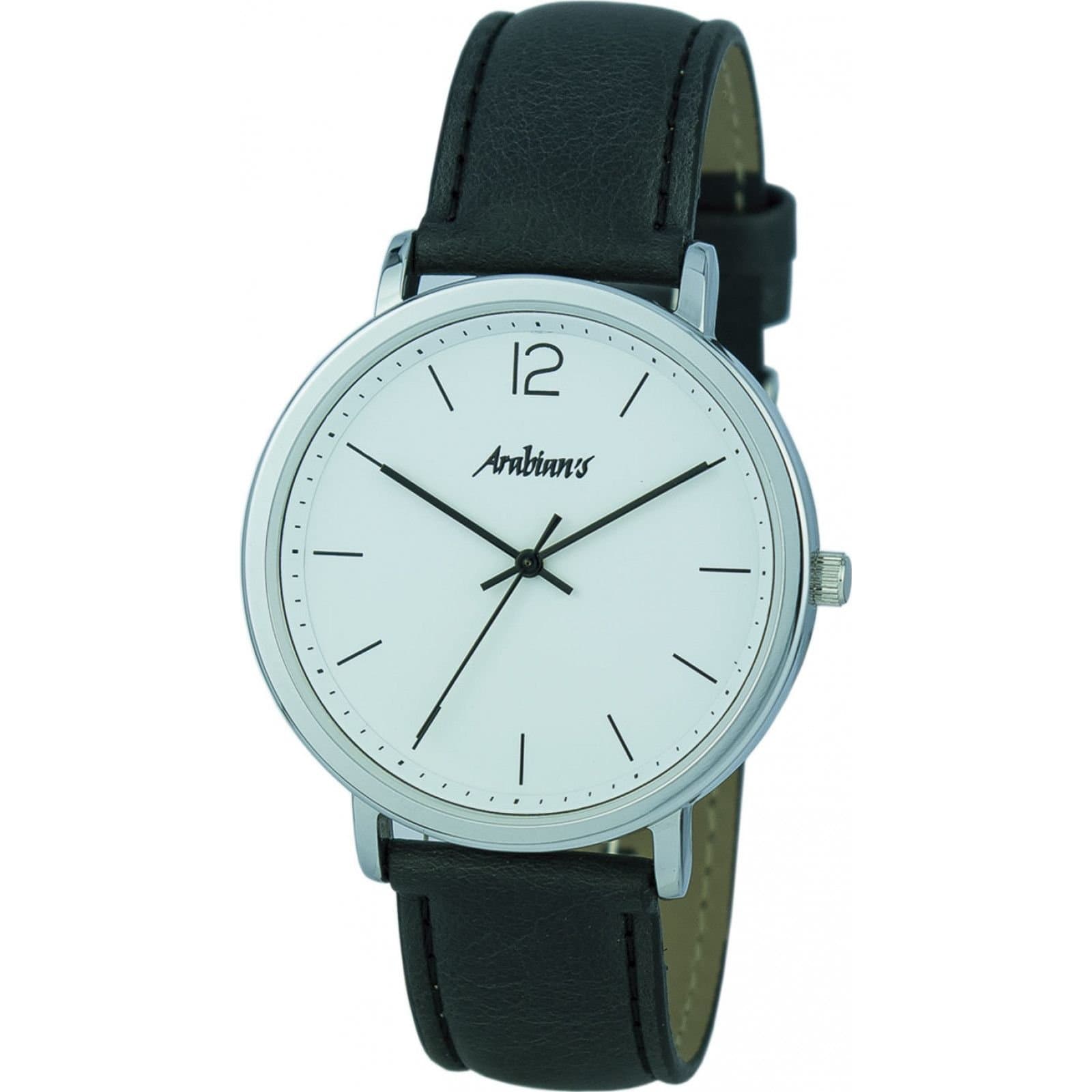 Arabians Arabians Men's HBA2248N 43mm Quartz Watch in Black