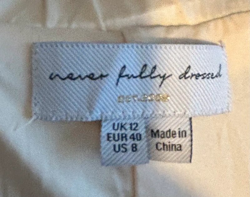 Never Fully Dressed Sequin Wide Leg Trousers - 1