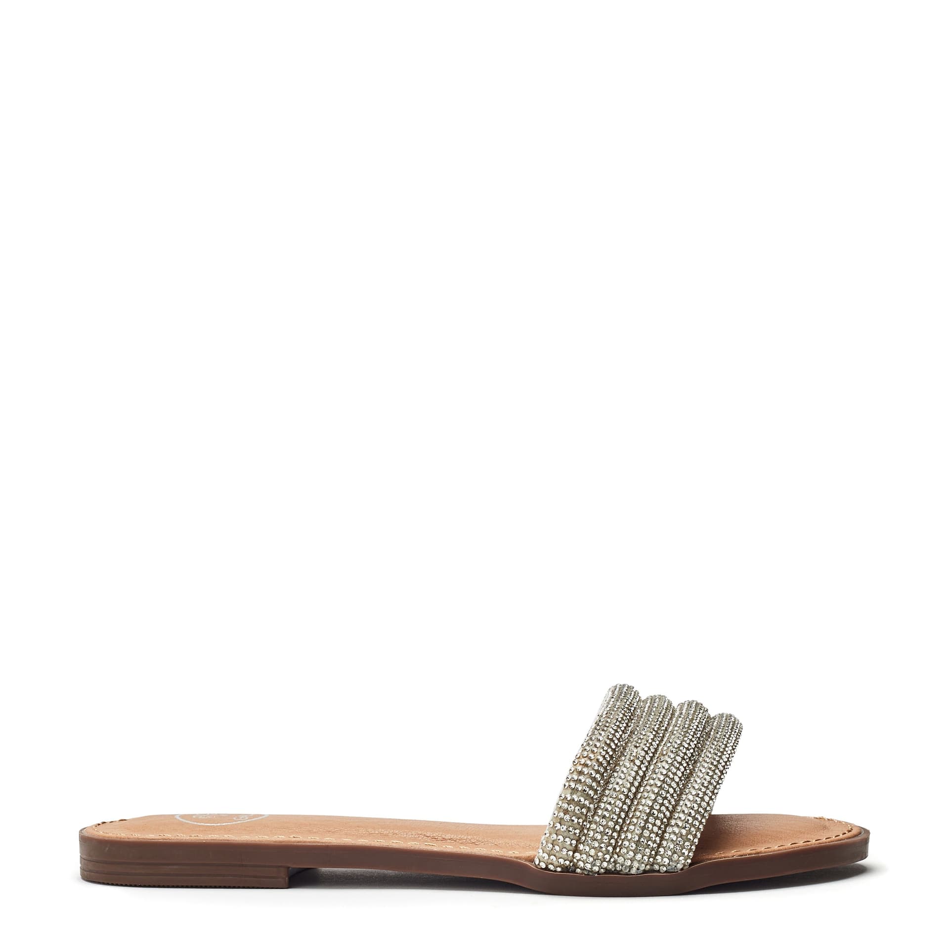 b.soleful b.soleful Women's 'Lusina' Porvair Sandals in Silver