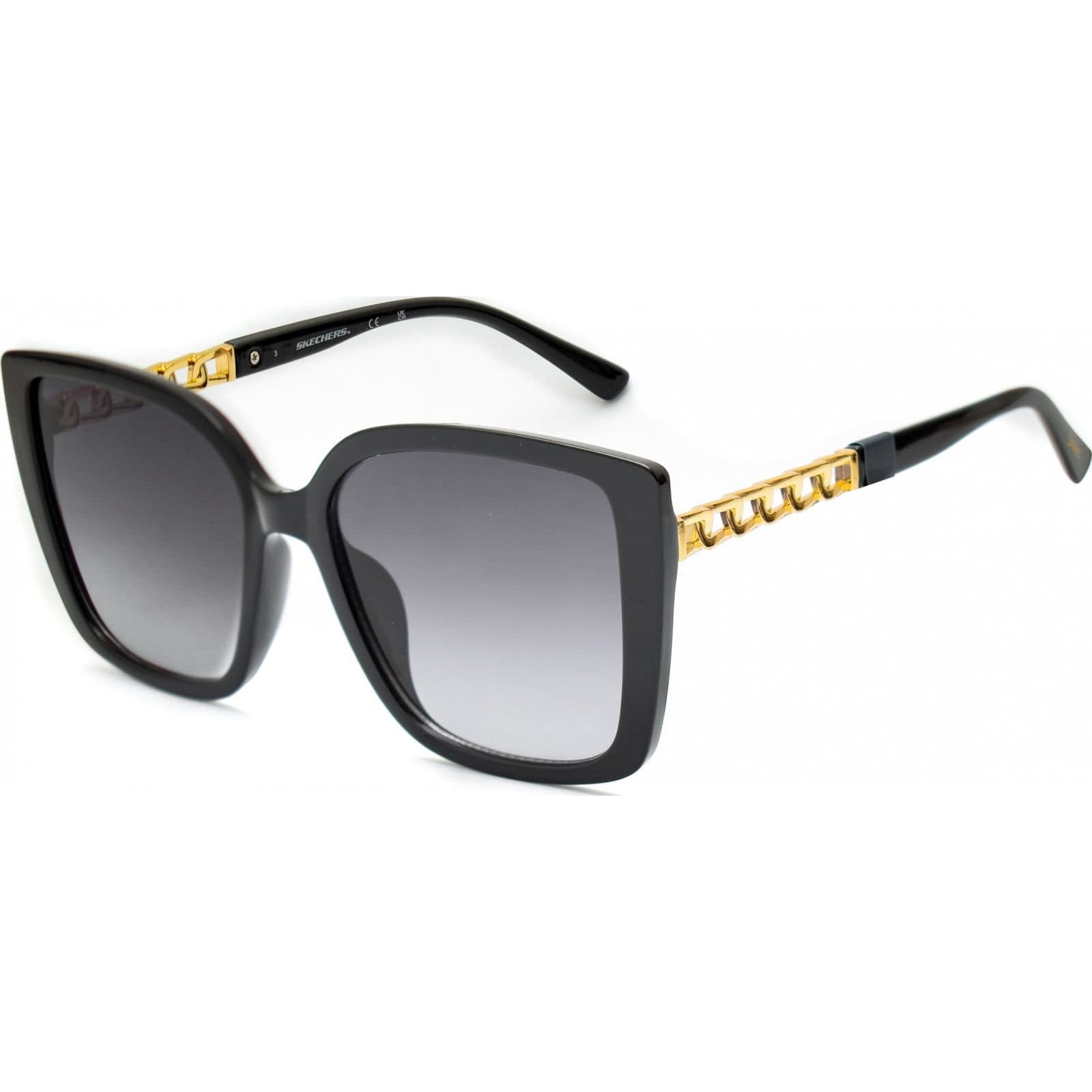 Skechers Skechers Women's SE6234-5801B Square/Rectangle Sunglasses in Grey