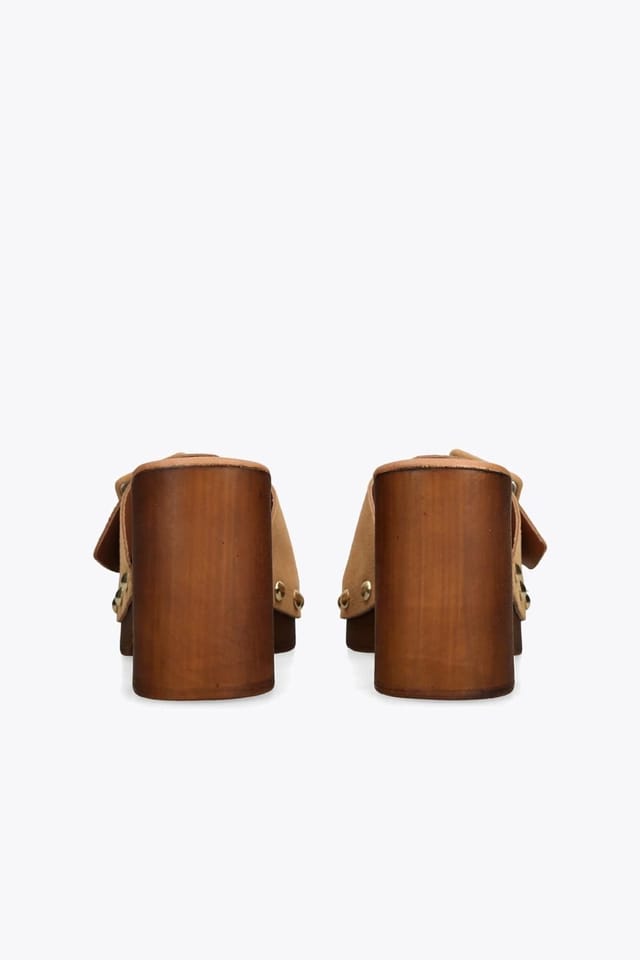 Steve Madden STEVE MADDEN Women's 'Marlena' Suede Sandals in Brown - 3