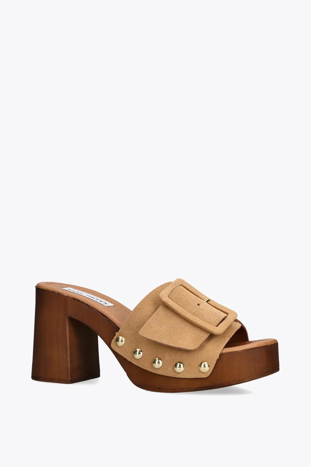 Steve Madden STEVE MADDEN Women's 'Marlena' Suede Sandals in Brown - 4