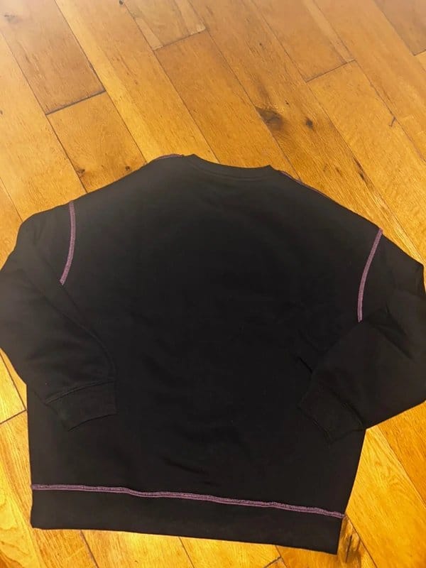 Bratz Black Sweatshirt With Purple Trims