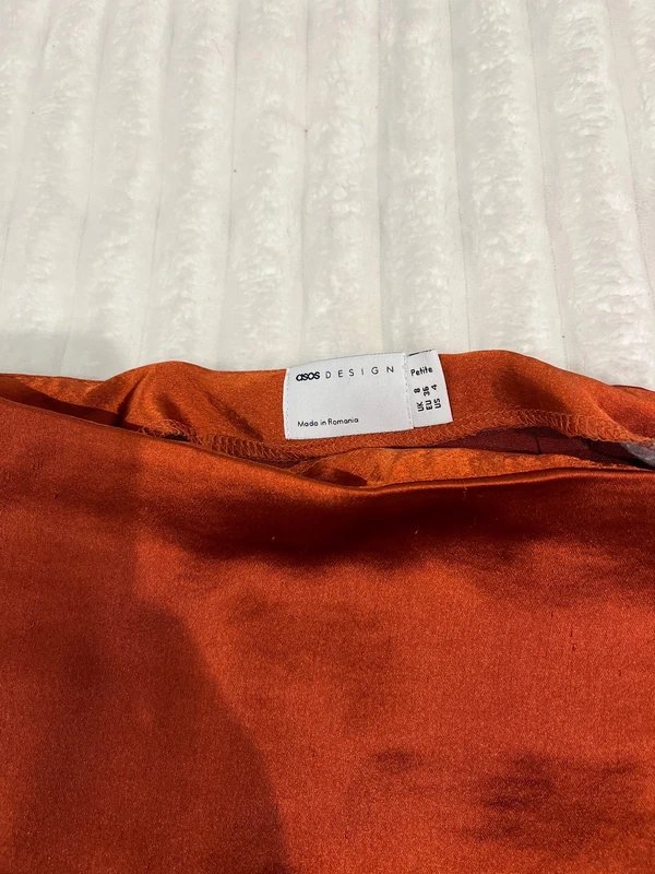 ASOS Design ASOS design petite satin skirt - 1