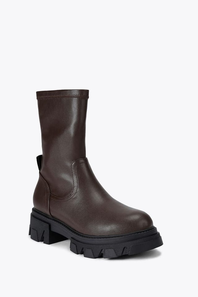 Carvela Carvela Women's 'Explorer Sock' Boots in Brown - 2