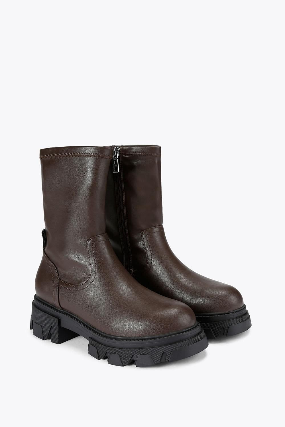 Carvela Carvela Women's 'Explorer Sock' Boots in Brown - 4