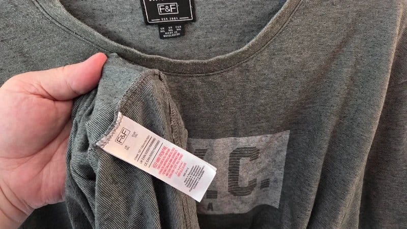 F&F Mens grey Tshirt size 3xl - 1