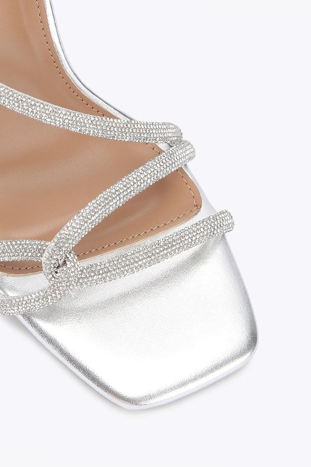 KG Kurt Geiger KG Kurt Geiger Women's 'Audrey High' Heels in Silver - 4