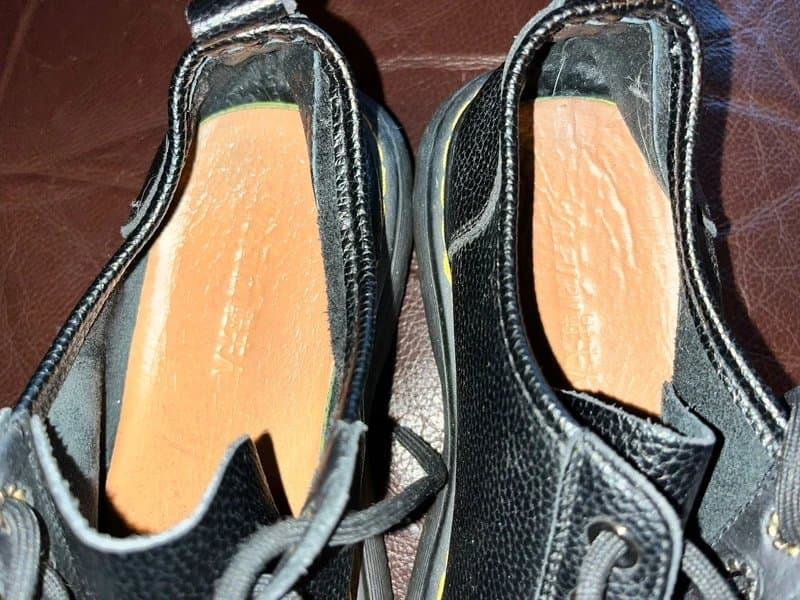 ASOS Soft black leather shoes