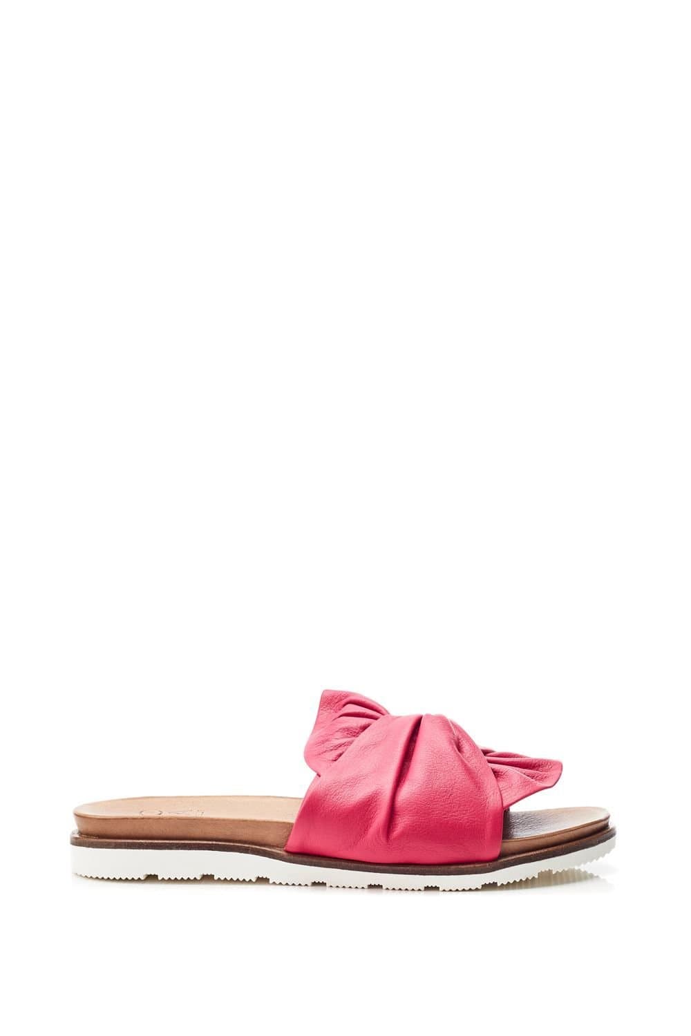 Moda in Pelle Moda In Pelle Raspberry Leather Sandals