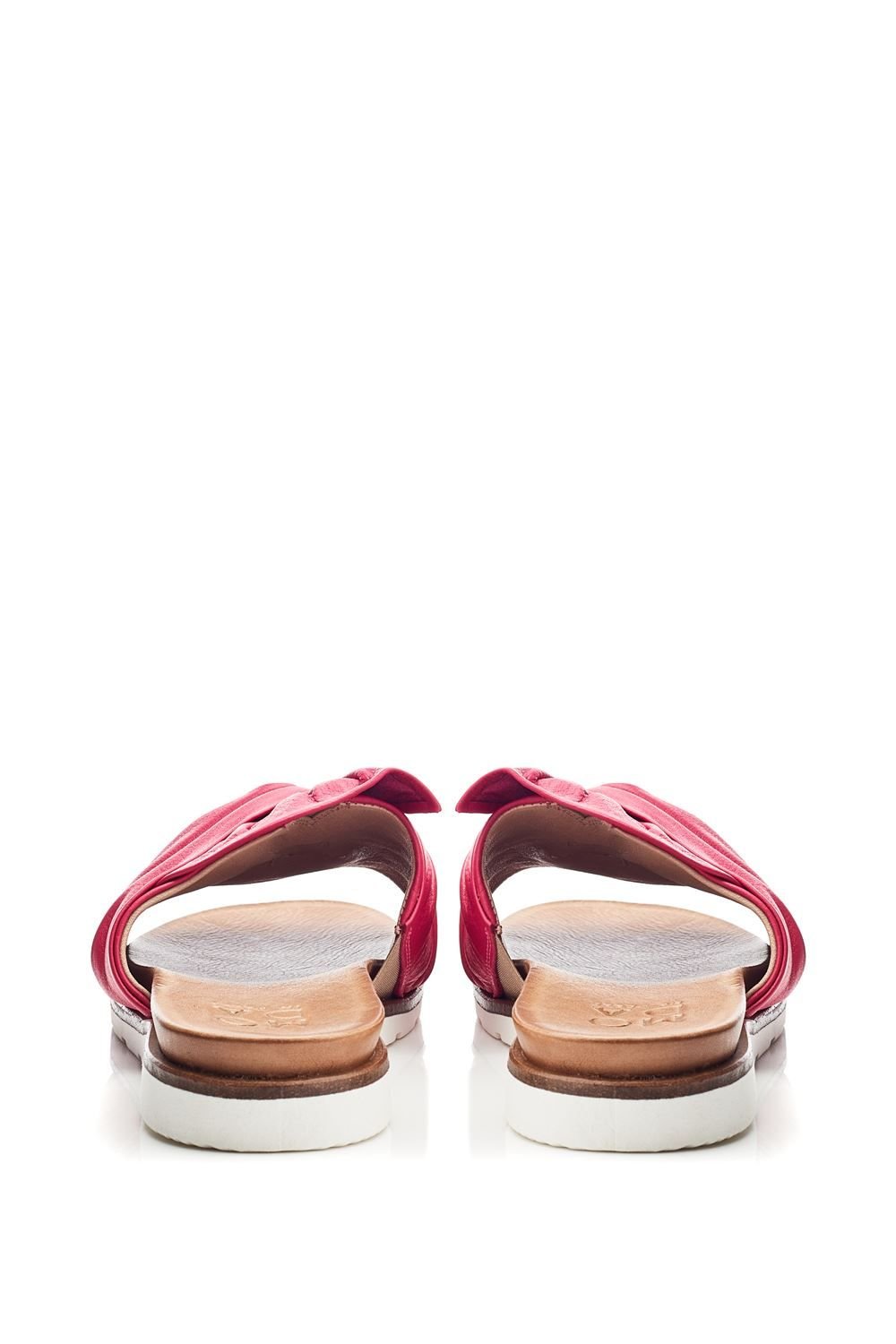 Moda In Pelle Moda In Pelle Women's 'Jemini' Leather Sandals in Raspberry - 3