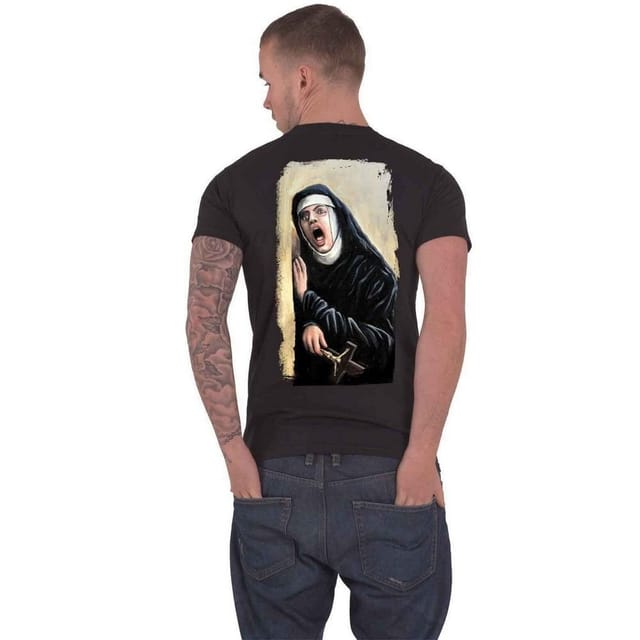 Ghost Ghost Men's Here´s Papa T-Shirt in Black - 2