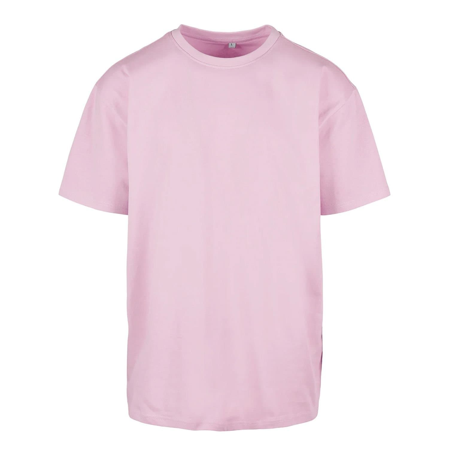 New Morning Studios New Morning Studios Men's Jersey Cotton Oversized T-Shirt in Pink