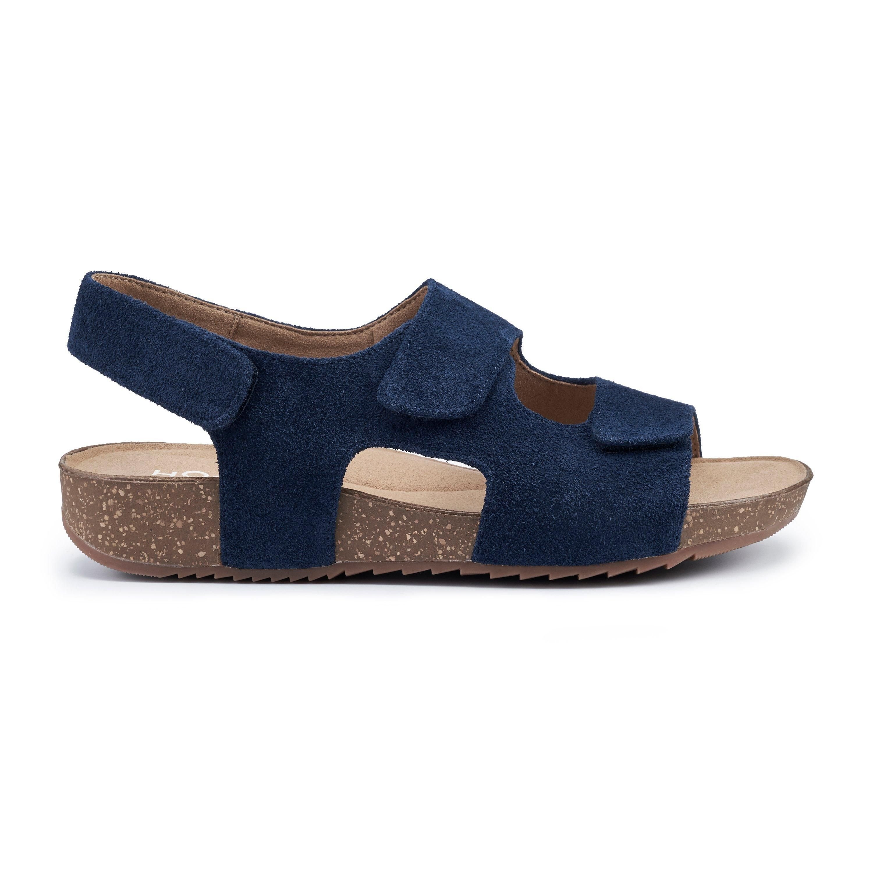 Hotter Hotter Women's 'Explore' Sandals in Dark Blue - 1