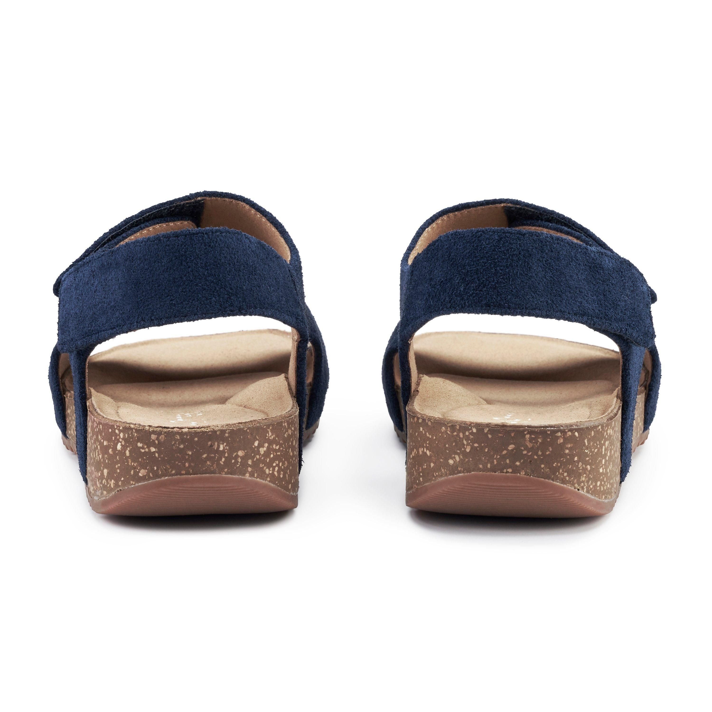 Hotter Hotter Women's 'Explore' Sandals in Dark Blue - 3