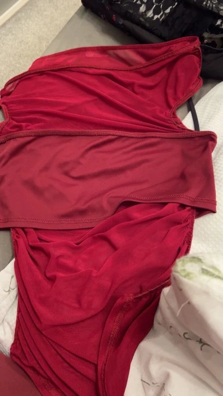 ASOS ASOS sheer top - 1