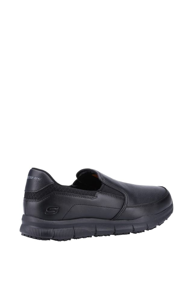 Skechers Skechers Men's Nampa Groton Occupational Shoes in Black - 2