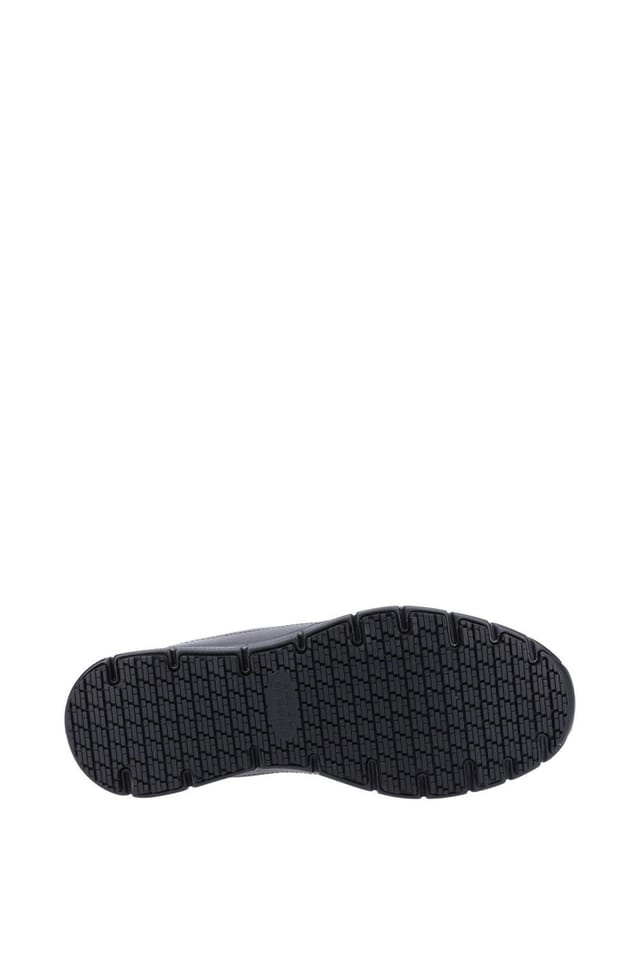 Skechers Skechers Men's Nampa Groton Occupational Shoes in Black - 3