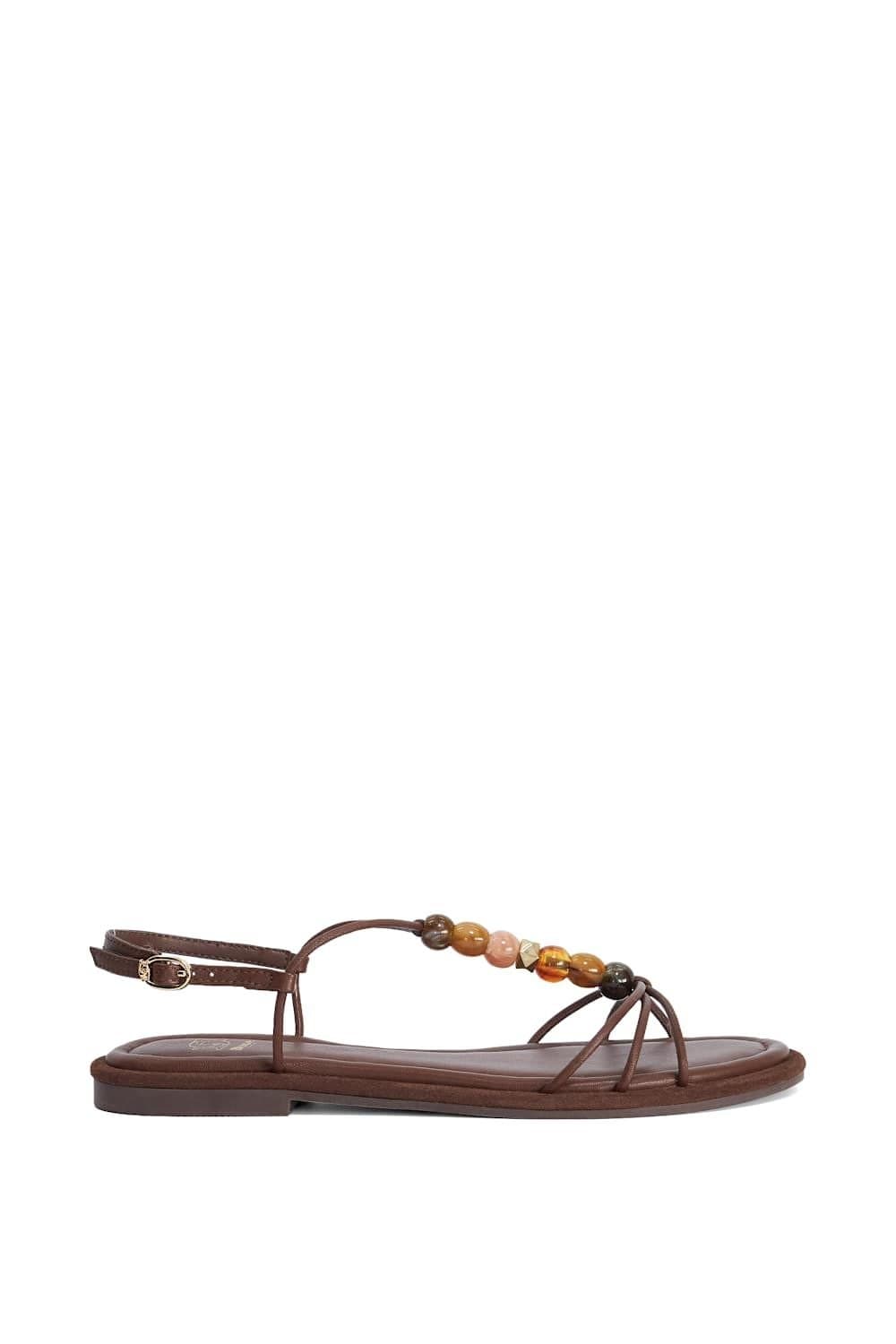 Dune London Dune London Women's 'Lemnos' Sandals in Brown