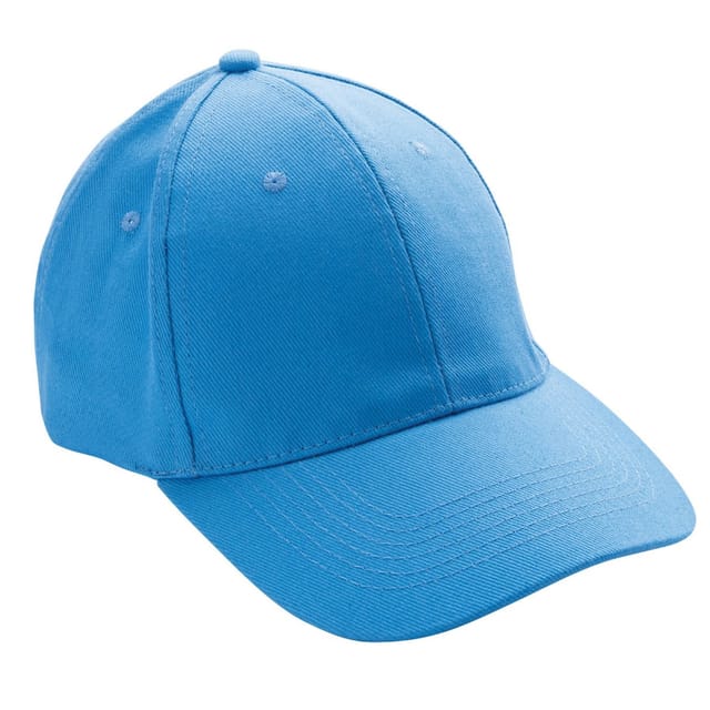 XD Design XD Design Men's Impact 6 Panel Cotton Aware Cap in Bright Blue - 3