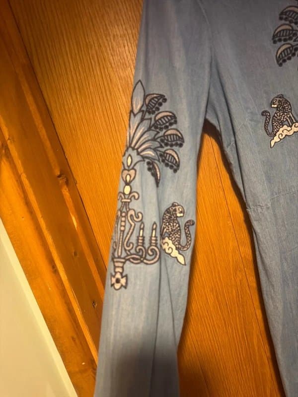 Never Fully Dressed Never fully dressed embroidered dress