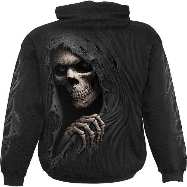 Spiral Spiral Men's GRIM RIPPER - Hoody Black - 2