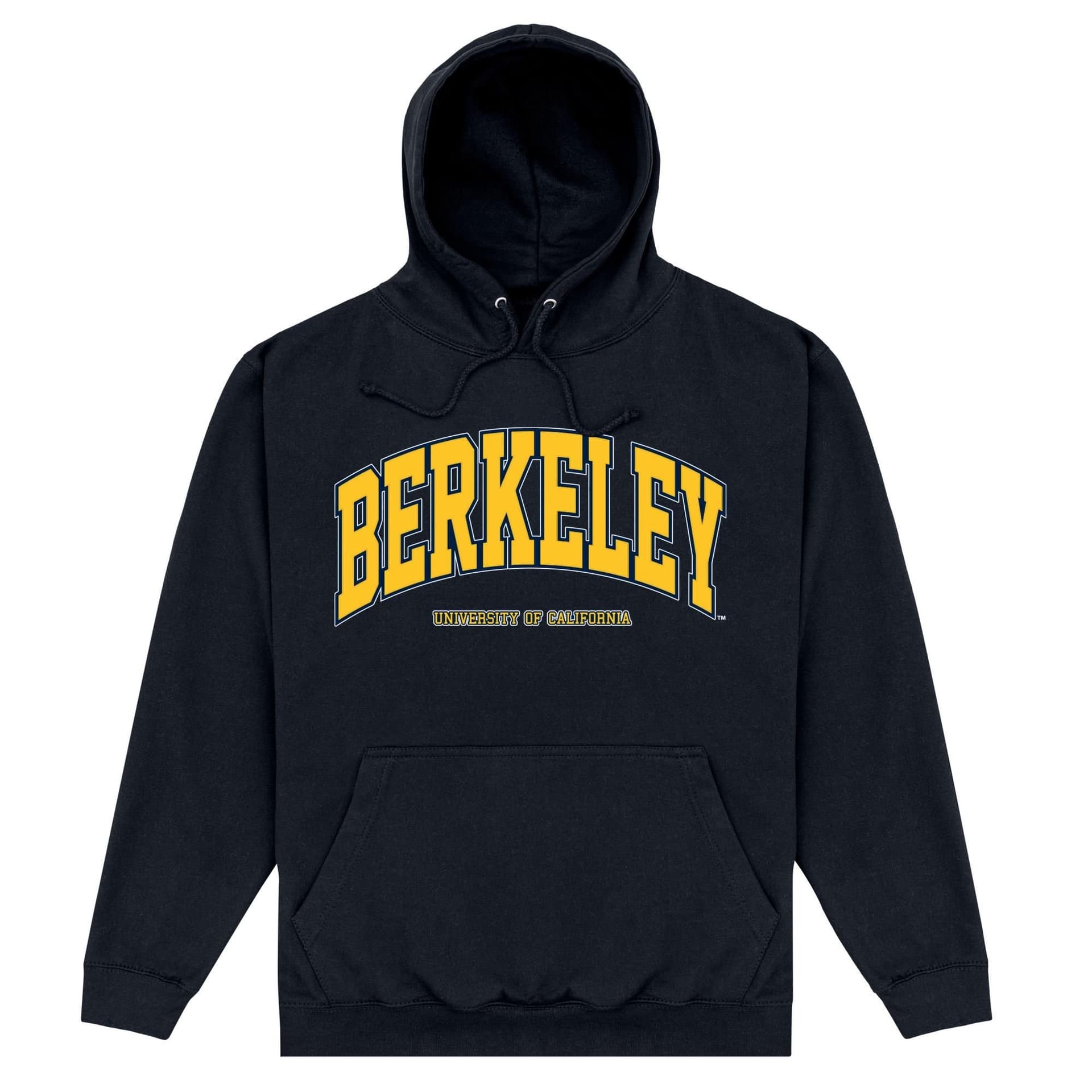 Berkeley Berkeley Men's University Of California Arch Hoodie in Black