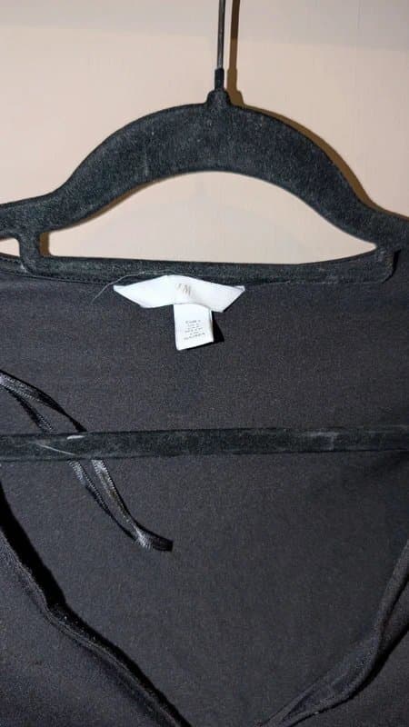 H&M H&M v neck bodysuit