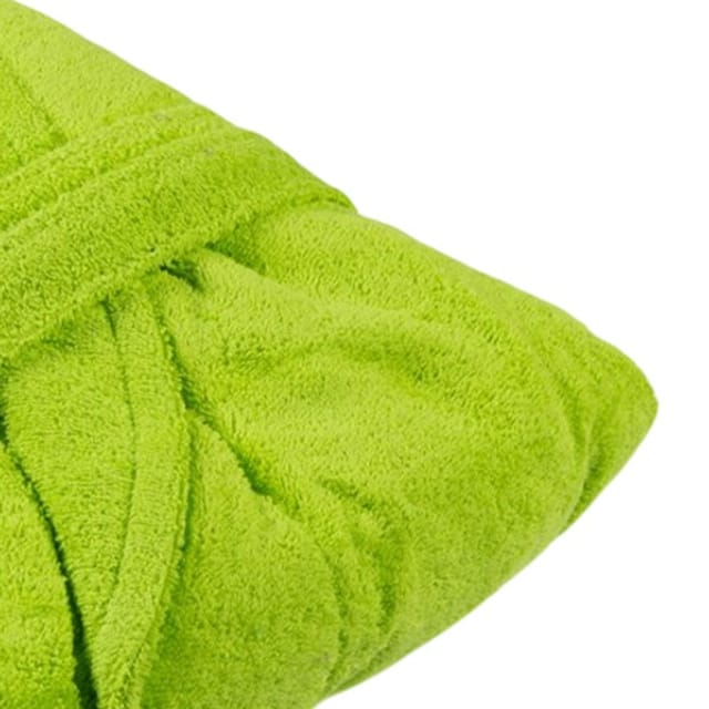 ARTG ARTG Women's Shawl Collar Robe in Green - 2