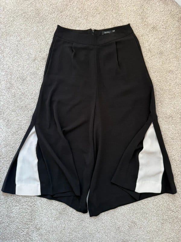 Bershka Bershka loose fashion trousers - 1