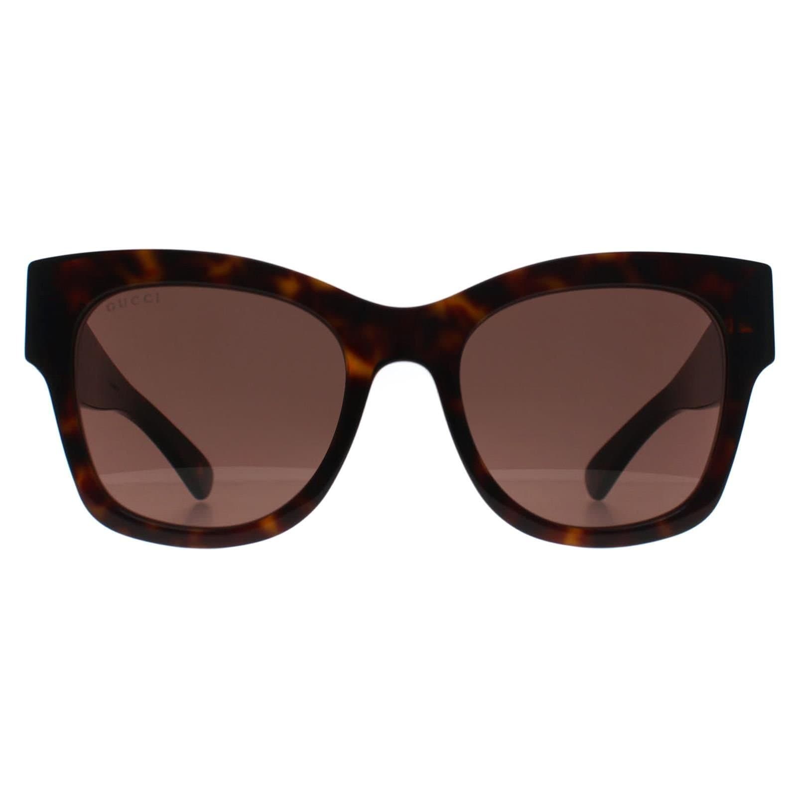 Gucci Gucci Women's Cat Eye Havana Brown GG1789S
