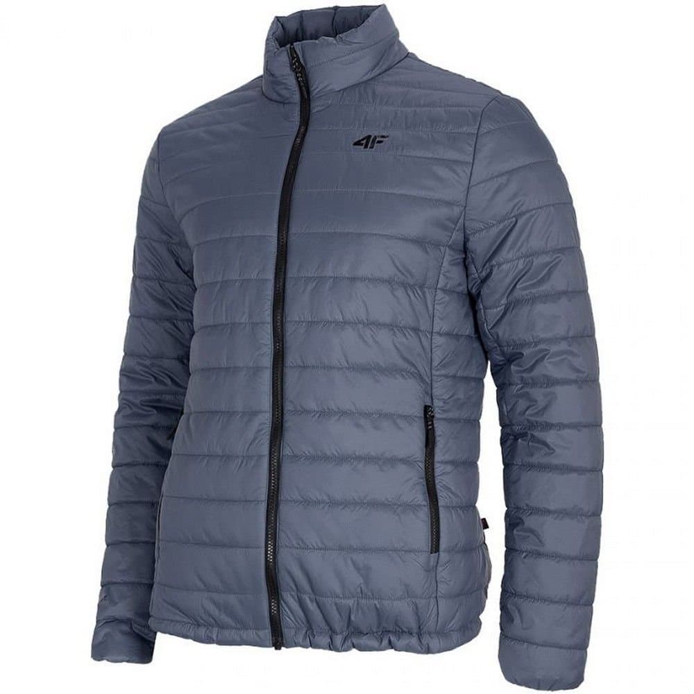 4F 4F Men's H4L21 Padded Jacket in Grey